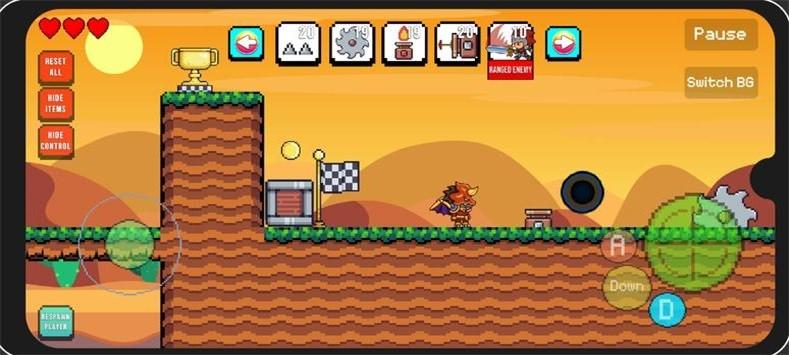 像素世界平台跳跃 安卓版v1.8.4截图0