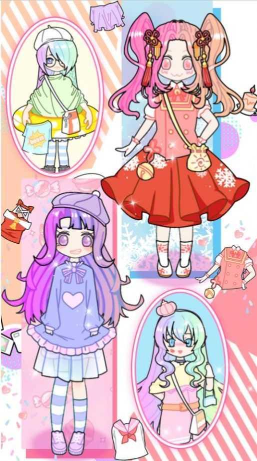 明星萌萌少女养成游戏最新版截图2