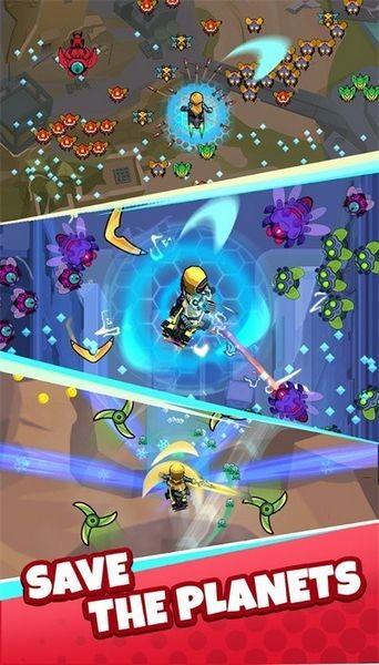 冲浪者城市守护 (Surfero: City Guardian)最新版v0.1.5截图0
