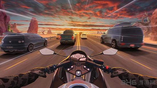 摩托车骑手无限金币版 (Motor Rider)安卓最新版v2.3.5009截图0