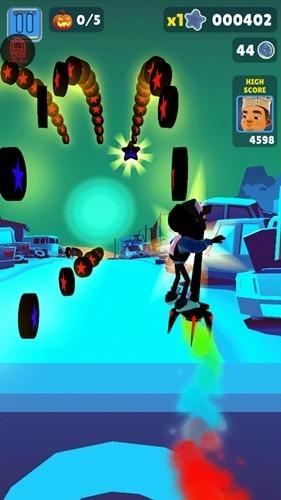 地铁跑酷根灿魔改鬼屋版 手机版v3.0.0截图0