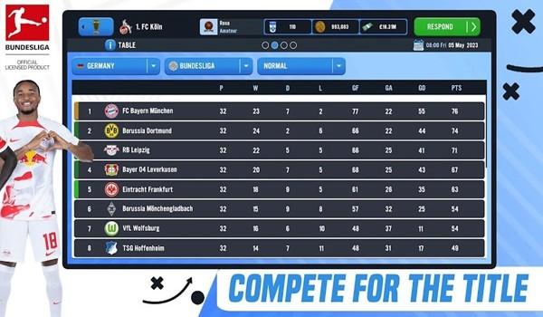 Soccer Manager 2023 安卓最新版v3.2.0截图3