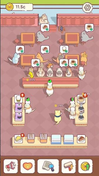 猫零食咖啡馆 安卓版v1.08截图2