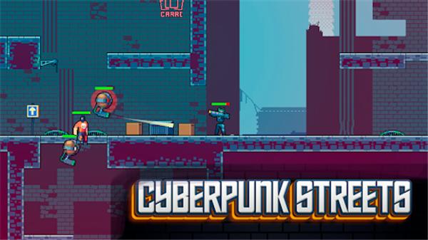 赛博街道城市细胞 (Cyber Streets: City Cells)最新版v0.2.23截图2