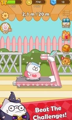 奔跑小猫 最新版v0.3.7截图1
