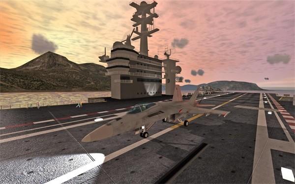 f18模拟起降2中文版 安卓版v7.5.8截图1