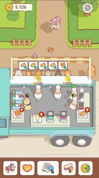 猫零食咖啡馆 安卓版v1.08截图1