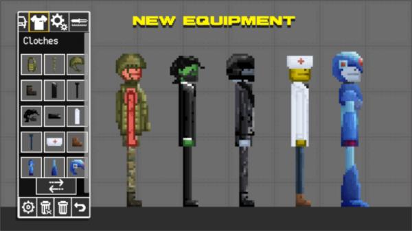 Ragdoll Playground全武器解锁版 安卓修改版v1.8.4截图2