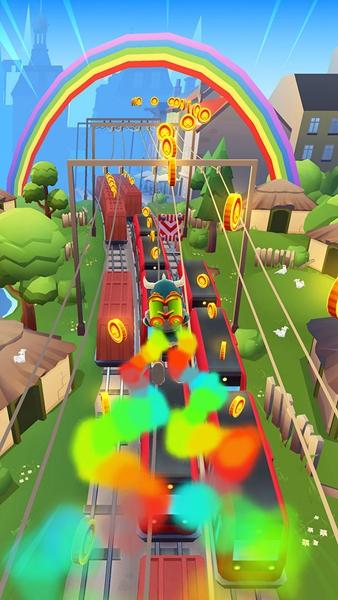 地铁跑酷无广告无限金币钻石 破解版v3.20.1截图1