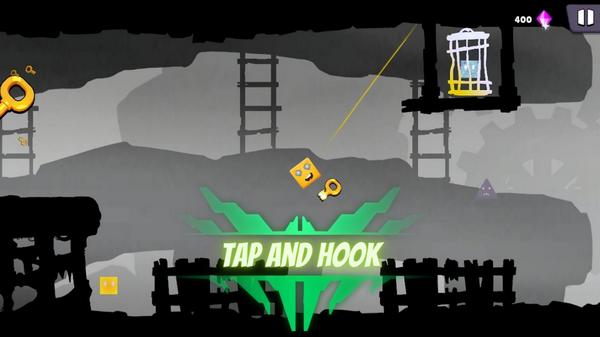 飞行英雄 (Rope and Hook: Flying Hero)安卓版bv1.0b截图0