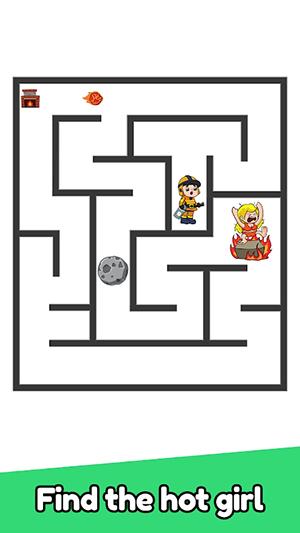 迷宫奔跑者救火冲刺游戏安卓版截图0