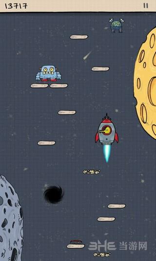 涂鸦跳跃 (Doodle Jump)最新四周年免费版V3.10.1截图1