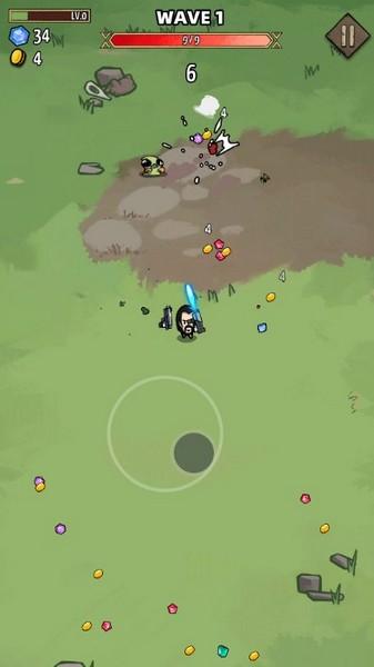 战斗子弹无限金币版 最新版v1.0.0截图1
