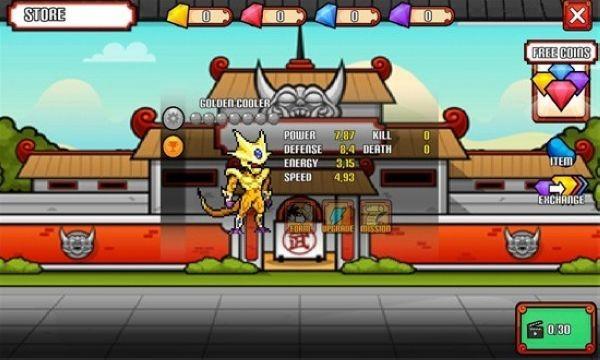 龙珠传奇冠军竞技场 安卓版v1截图1