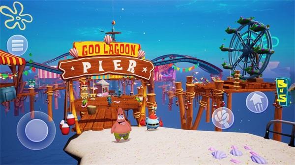 海绵宝宝比奇堡的冒险官方正版 安卓版v1.0截图3