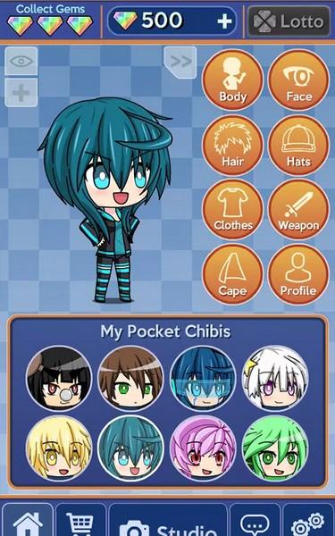 加查装扮屋 安卓版v1.0.1截图2