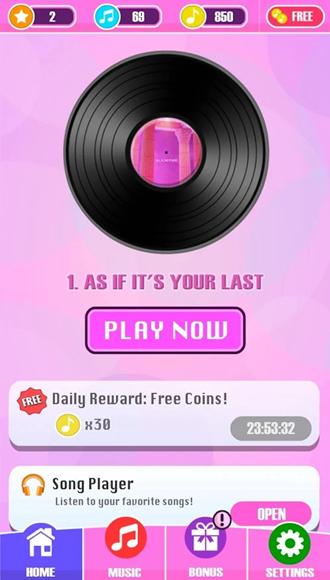 Magic Tiles for Blackpink 最新版v1.9.3截图3