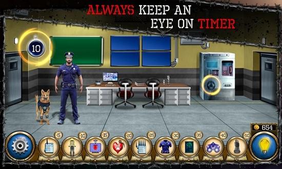 密室逃脱囚犯英雄 (Room Jail Escape-Prisoners Hero)安卓版v4.1截图3