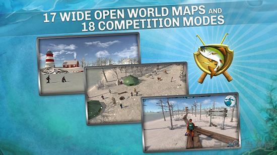 冰湖钓鱼 (Ice Lakes)安卓最新版v1.0.0截图3