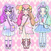 明星萌萌少女养成游戏最新版