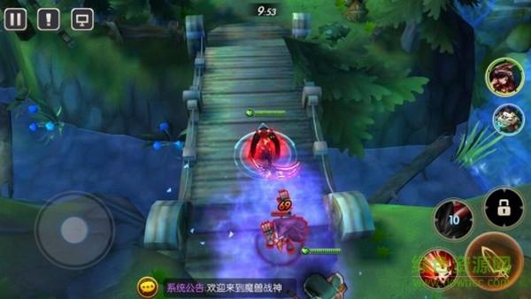 魔兽战神手游变态版截图1