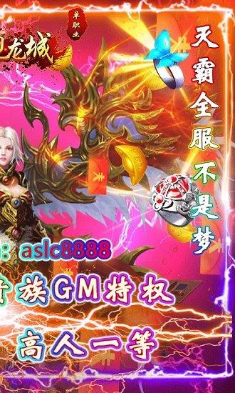 傲视龙城手游bt(送贵族GM)截图1