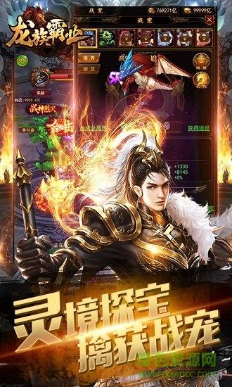 龙族霸业h5星耀版手游截图2
