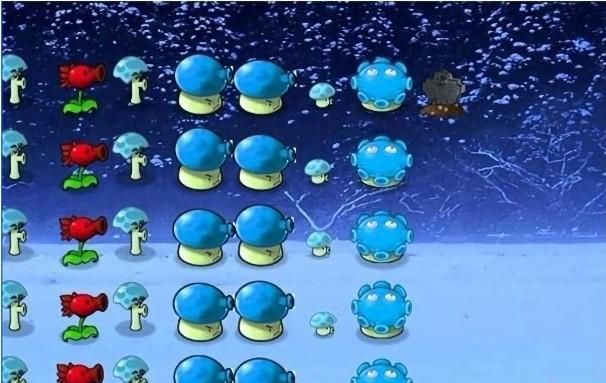植物大战僵尸冰雪版游戏截图0