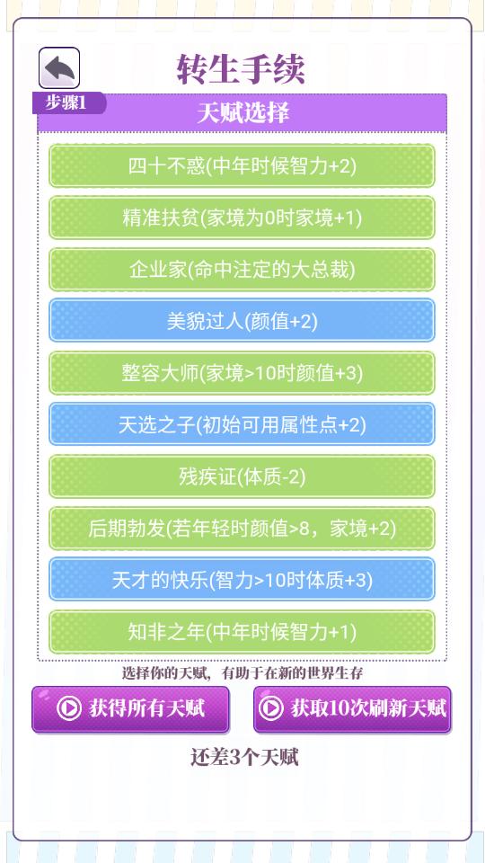 我的一万次初恋手游1.0.2 安卓版截图3
