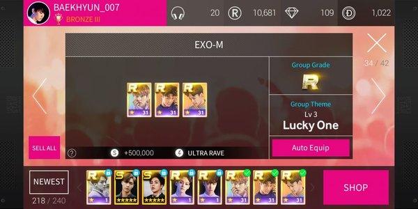 superstar smtown最新版2024(全民天团SM)截图1