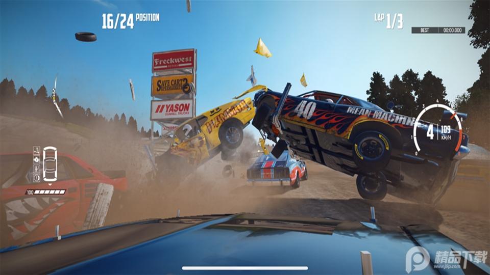 撞车嘉年华(Wreckfest)手游官方版v1.0.58最新版截图3