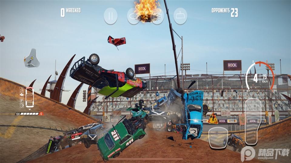 撞车嘉年华(Wreckfest)手游官方版v1.0.58最新版截图1
