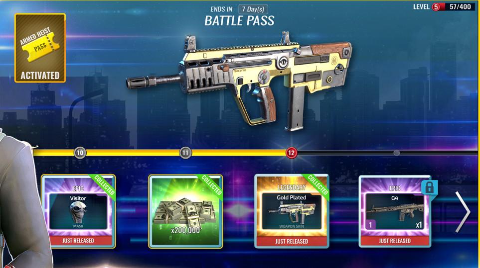 武装掠夺(Armed Heist)无限金币3.2.1 最新版截图0