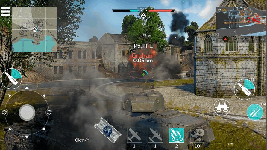 战争雷霆手游正版(War Thunder Mobile)v1.7.0.72 谷歌最新版截图2