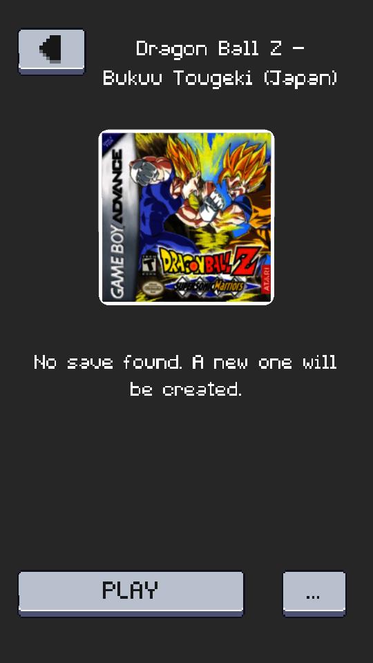 GBA Emulator模拟器v0.1.13 安卓手机版截图3
