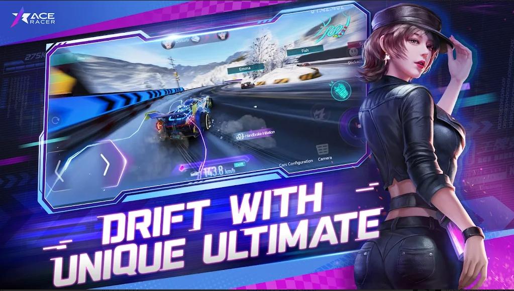 王牌竞速先锋服正版(Ace Racer)3.0.70 安卓手机版截图0