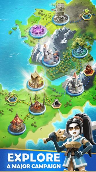 暗火英雄中文版截图2
