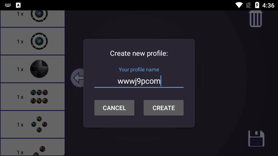 DroidJoy Lite手柄模拟器精简版v2.3.1 安卓高级版截图0