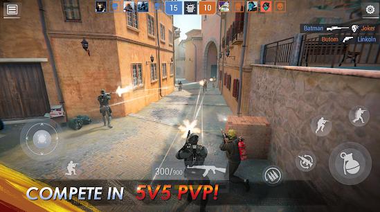 面对面战争(Face of War PvP Shooter)v0.6 安卓最新版截图0