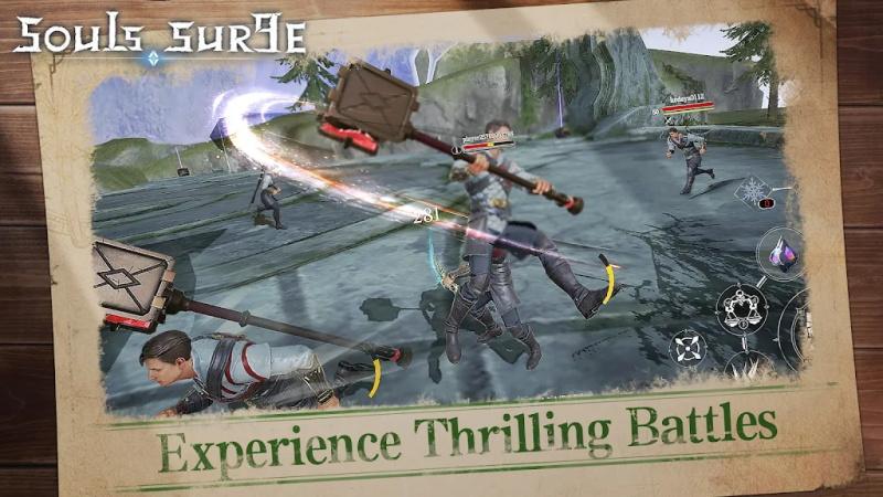 灵魂澎湃国际服(Souls Surge)手游版v0.1 最新版截图3