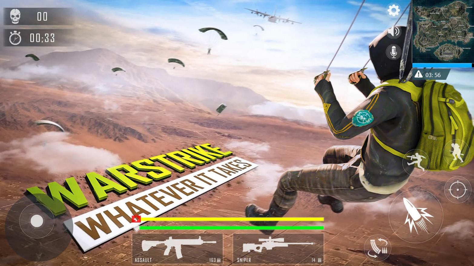 战争打击手游WarStrike0.1.78 安卓版截图0