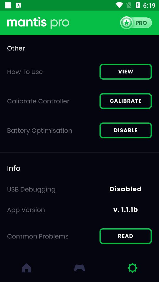 游戏按键映射Mantis Gamepad Pro免费版v2.2.8b专业版截图0