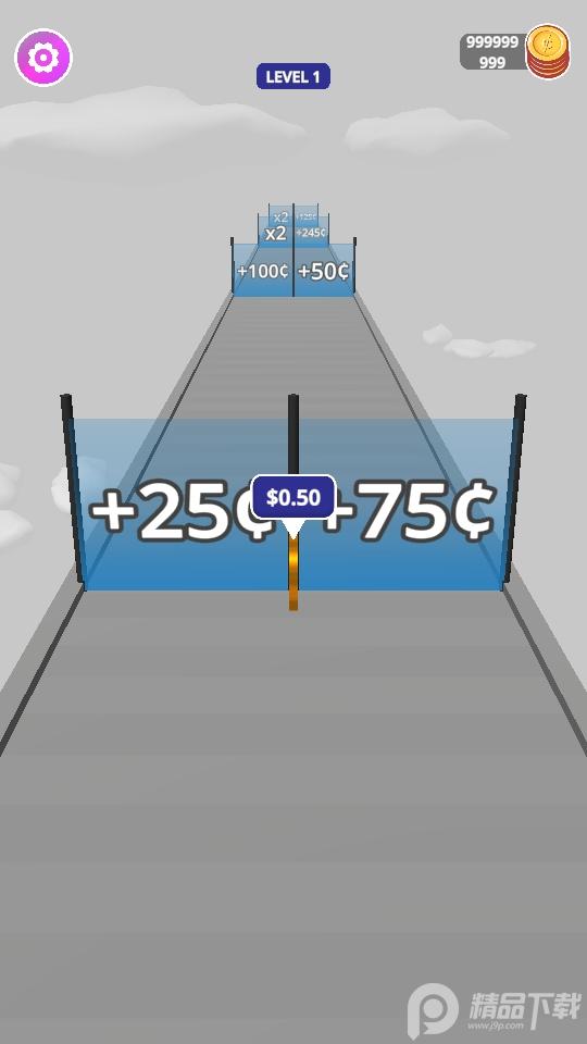 金币跑酷(Money Rush)无限金钱版3.1.1最新版截图2