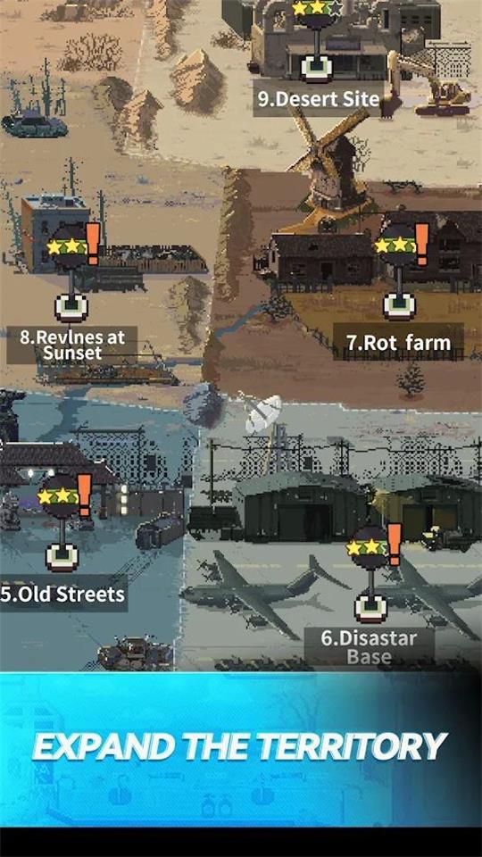 僵尸战士免费版.apk2.1.21最新版截图1