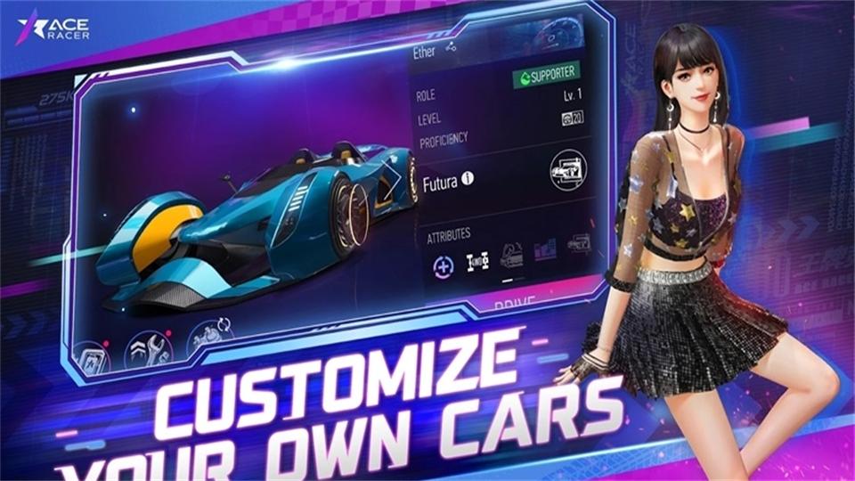 王牌竞速国际服安装包(Ace Racer)3.0.70 最新版截图1