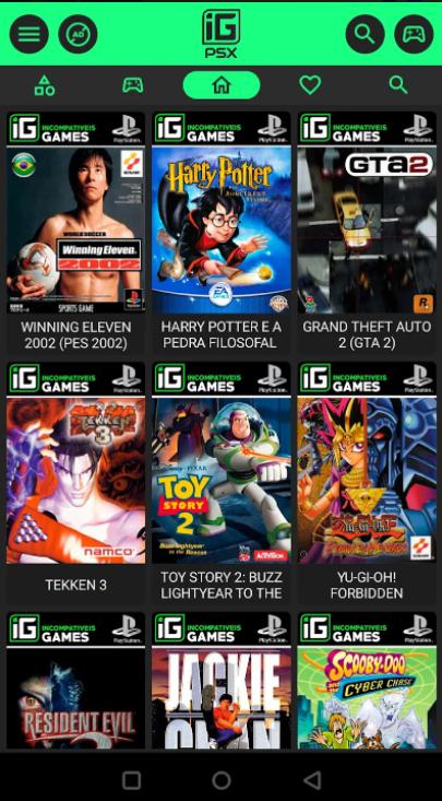 Igames PSX模拟器1.5.2 官方正版截图0