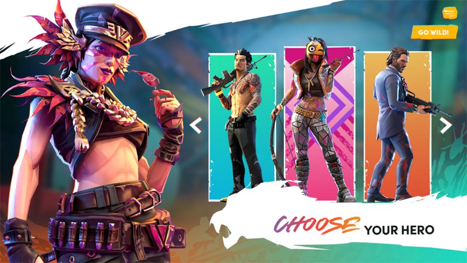 狂野竞技场幸存者(Wild Arena Survivors)安卓版3.0.12最新版截图2
