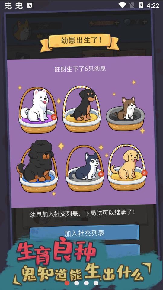 狗生模拟器免广告版.apk1.0.0最新版截图3