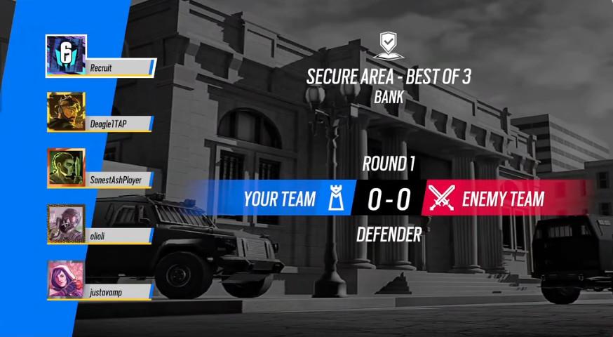Rainbow Six Mobile国际版0.5.6 手机版截图3