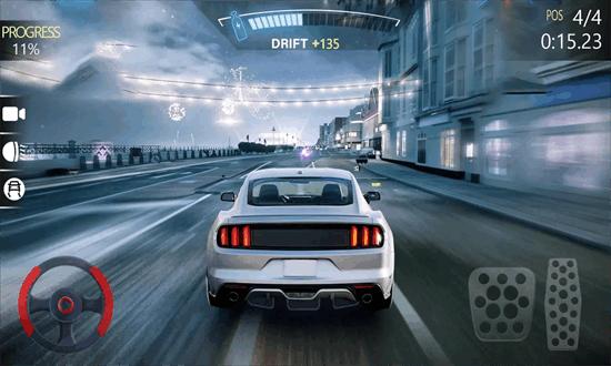 高速公路赛车游戏截图3